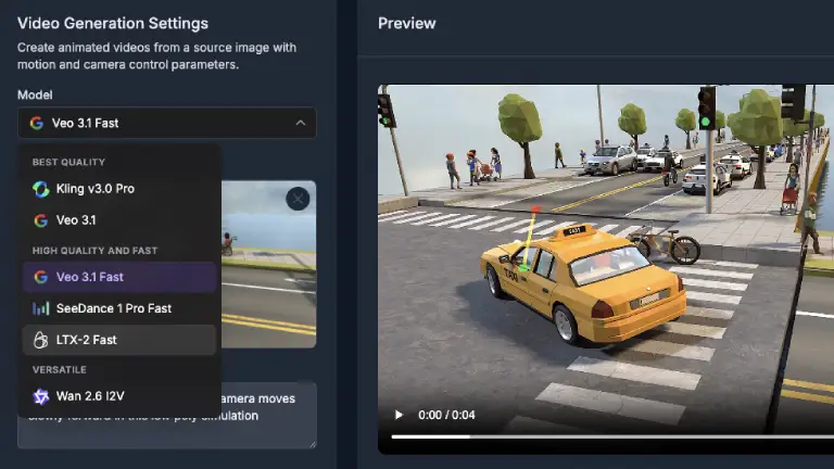 updated video models